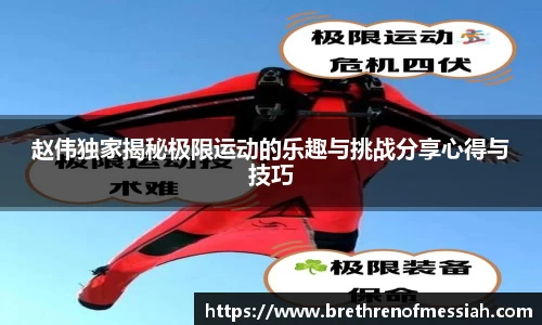 赵伟独家揭秘极限运动的乐趣与挑战分享心得与技巧