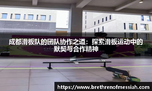 成都滑板队的团队协作之道：探索滑板运动中的默契与合作精神