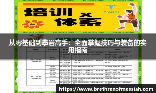 从零基础到攀岩高手：全面掌握技巧与装备的实用指南