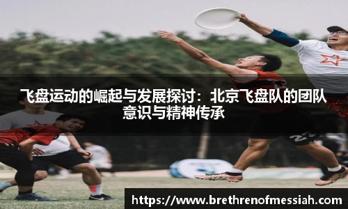 飞盘运动的崛起与发展探讨：北京飞盘队的团队意识与精神传承