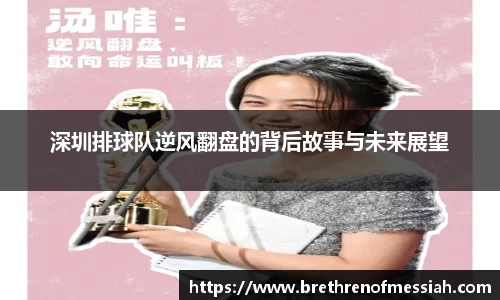 深圳排球队逆风翻盘的背后故事与未来展望
