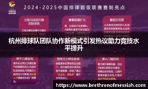 杭州排球队团队协作新模式引发热议助力竞技水平提升