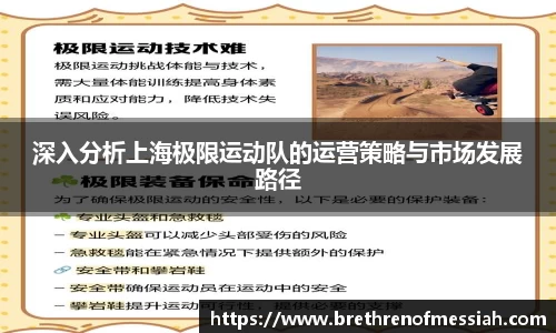 深入分析上海极限运动队的运营策略与市场发展路径