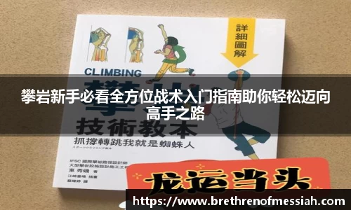 攀岩新手必看全方位战术入门指南助你轻松迈向高手之路